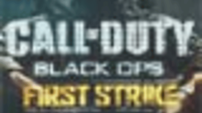 Black Ops &quot;First Strike&quot; DLC Hits Today