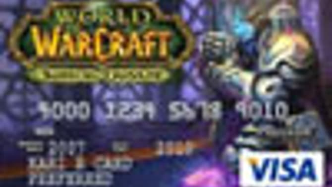 Blizzard and Visa Teaming Up?