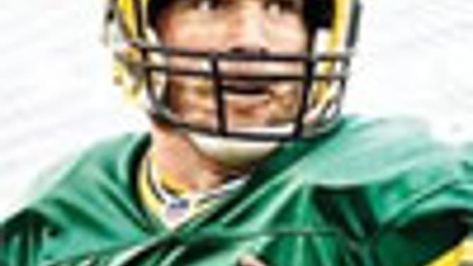 Brett Favre Featured As Madden NFL 09 Cover Athlete