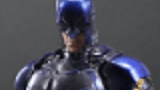 Check Out Square Enix's San Diego Comic Con Exclusive Batman Arkham Knight Figurine!