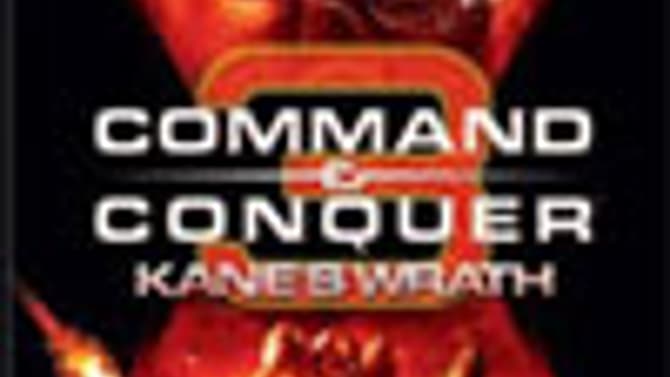 Command & Conquer 3: Kane's Wrath For Xbox 360 Goes Gold!