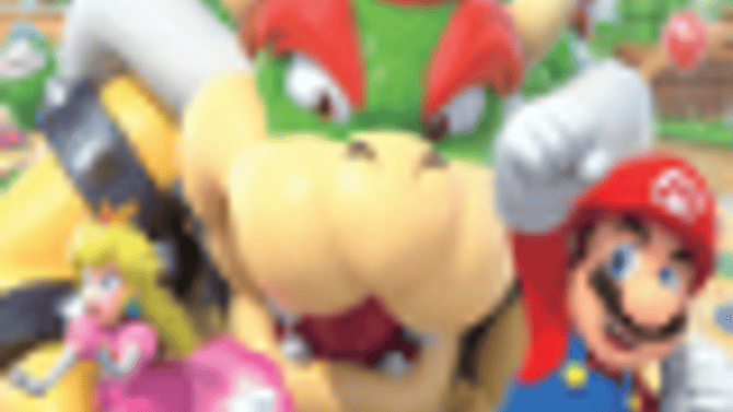 Crash the Party With Bowser In Mario Party 10 for WiiU!