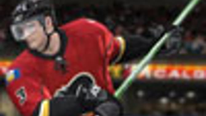 Don Phaneuf Named Cover Athlete For NHL 09