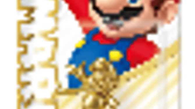 Golden Mario Amiibo Hits the Exclusive Shelves on March 20th!