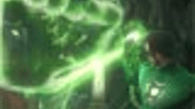 Green Lantern Video Game Screenshots Released