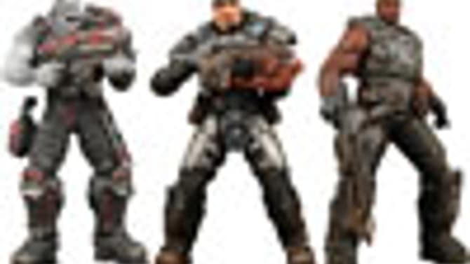 NECA Releases New Gears of War Images