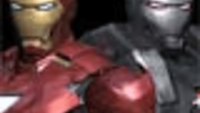 New Iron Man 2 Game Renders & Screenshots