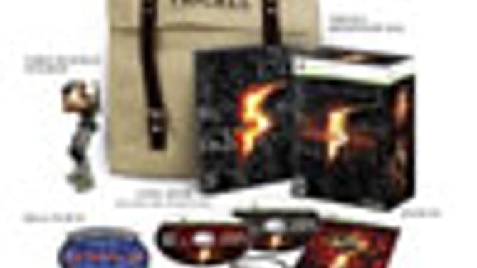 Resident Evil 5 Collector's Edition Contents Released