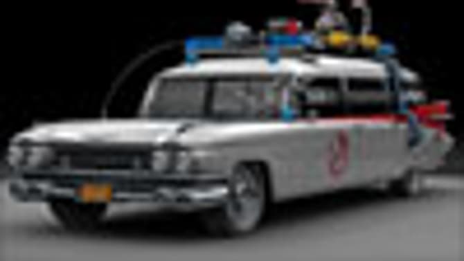 Sierra Entertainment and Sony Present The Ghostbuesters' ECTO-1 Tour