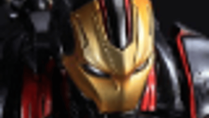 Square Enix Designed Marvel's New Iron Man Collectible! See it here!