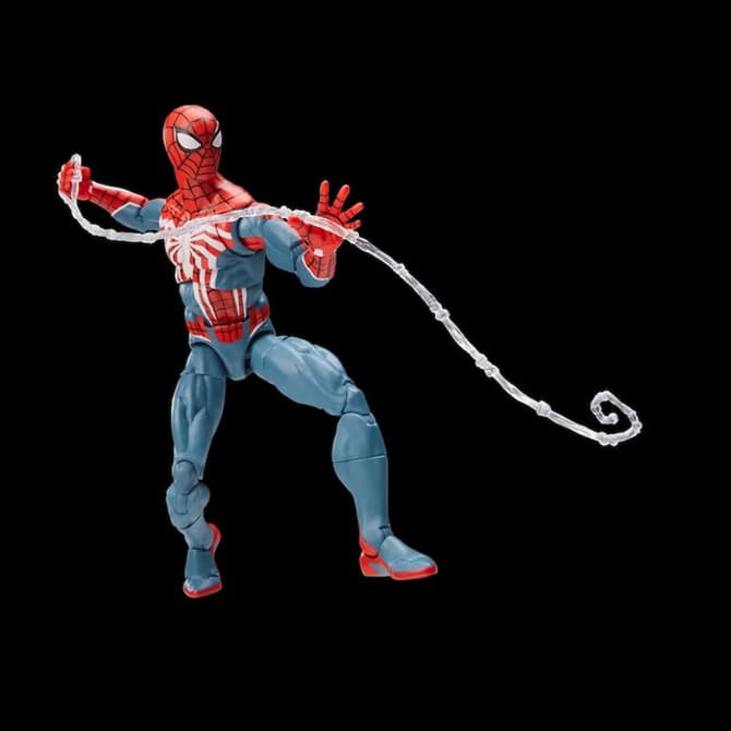 SPIDER-MAN 2: Hasbro Reveals Marvel Legends Action Figure...But It ...