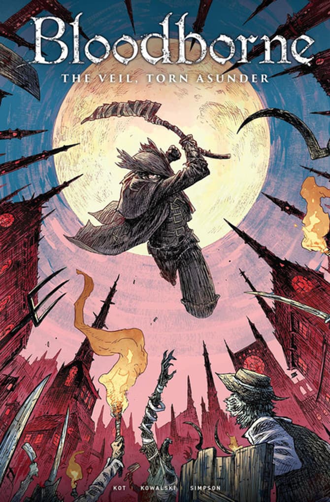 New Bloodborne Comic Series Announced; First Issue Releases