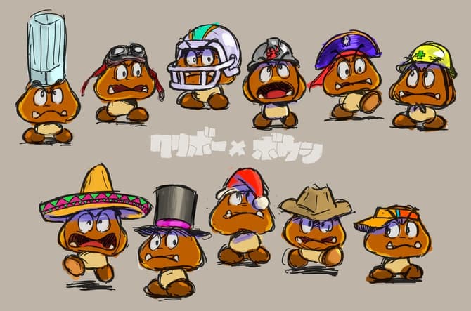 Super Mario Odyssey Concept Art Unveiled For Broodals Member Spewart - My  Nintendo News