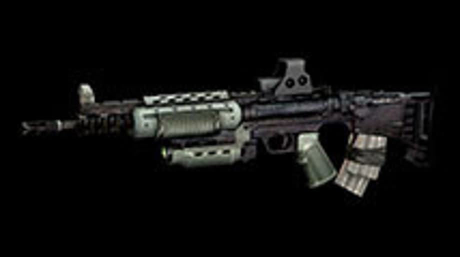 M82 Assault Rifle