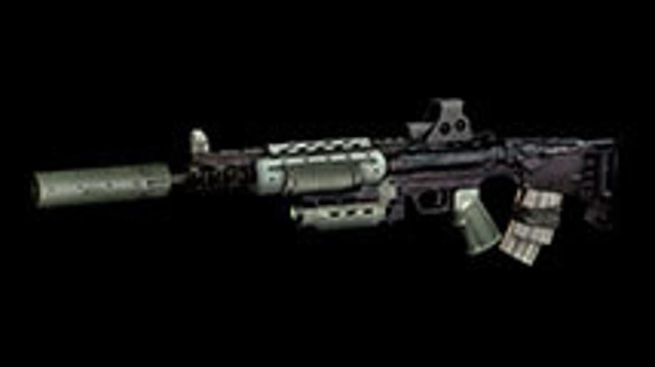 M82SE Assault Rifle (Suppressed)
