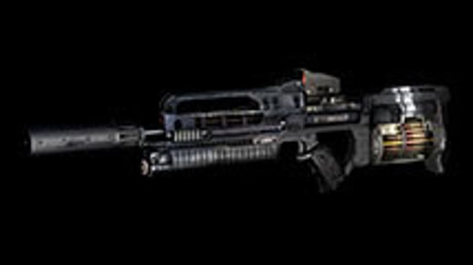 StA-52SE Assault Rifle (Suppressed)