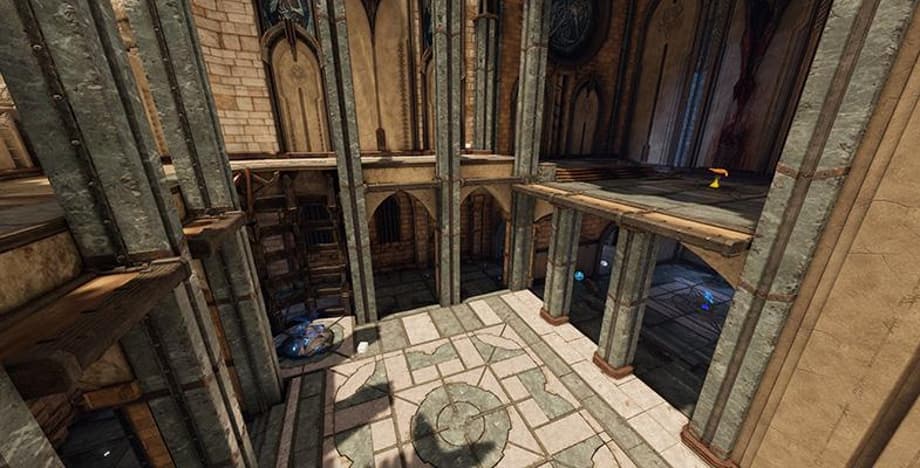 QUAKE CHAMPIONS - Blood Covenant - Side Balconies
