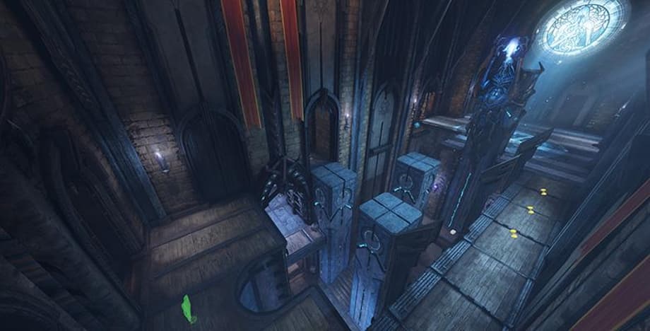 QUAKE CHAMPIONS - Blood Covenant -  Pillars