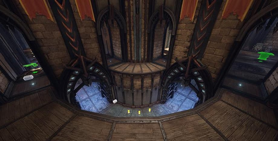 QUAKE CHAMPIONS - Blood Covenant - Rail Curve