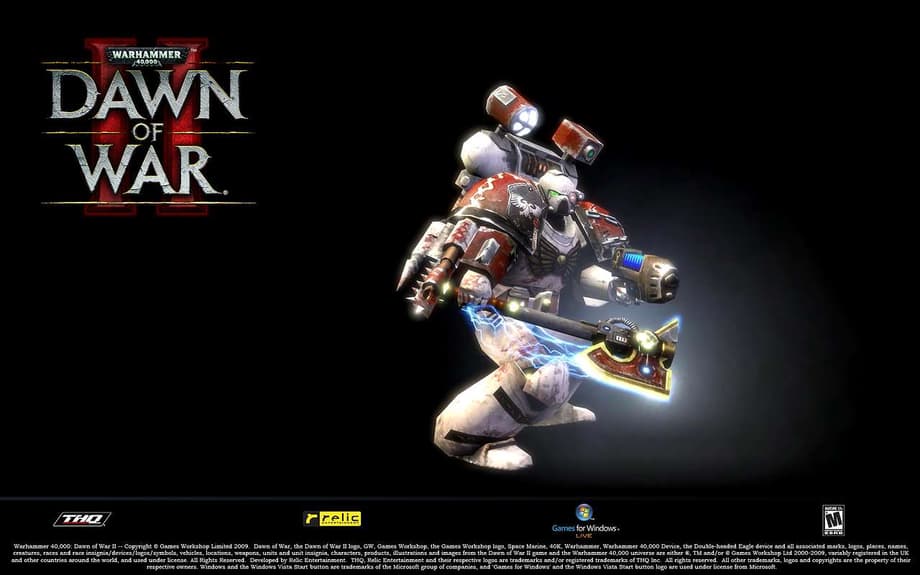 Dawn of War II Space Marines Wallpaper