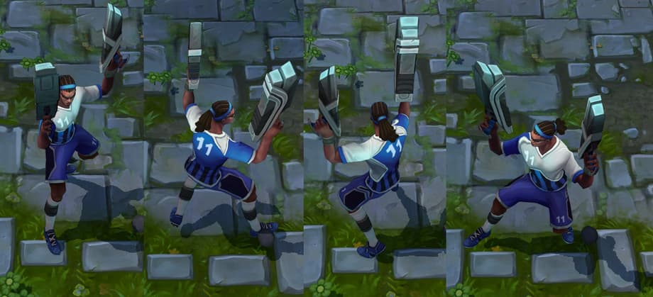 Riot Games Just Got Sued For A Downloadable Skin From LEAGUE OF LEGENDS