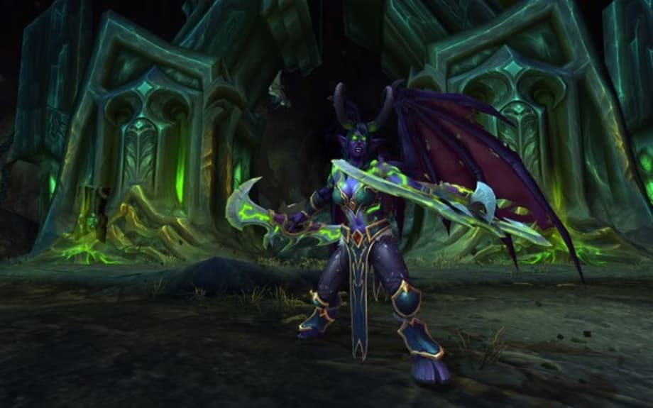NEW WORLD OF WARCRAFT LEGION &quot;Demon Hunter&quot; Preview Trailer Is Here!