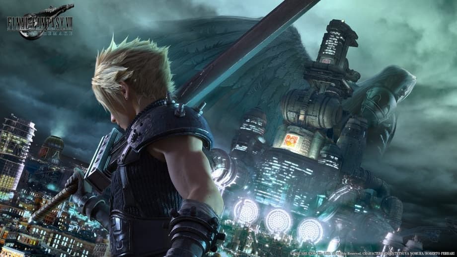 New Concept Art Unveiled For FINAL FANTASY 7 REMAKE