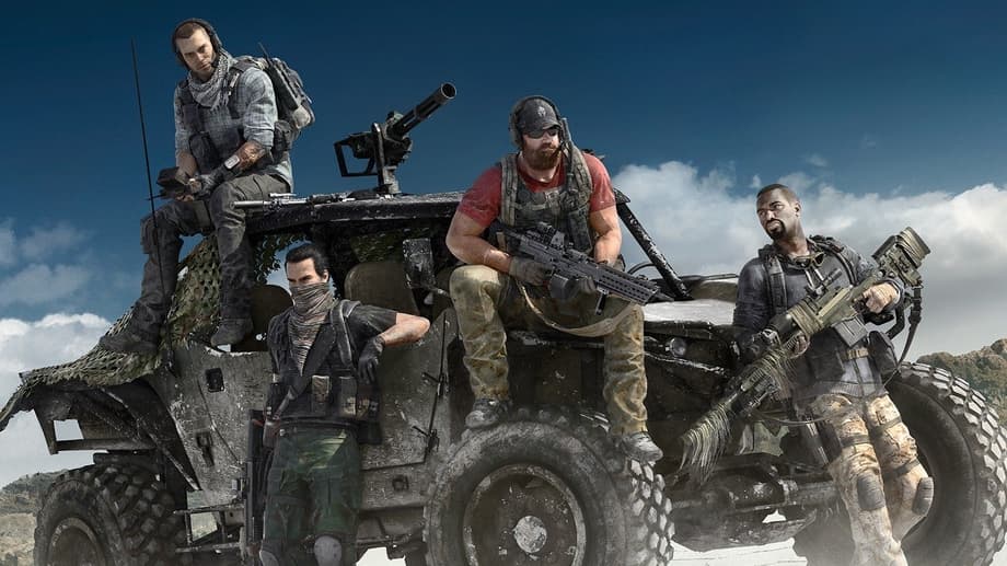 Ubisoft Demonstrates GHOST RECON WILDLANDS PVP Features