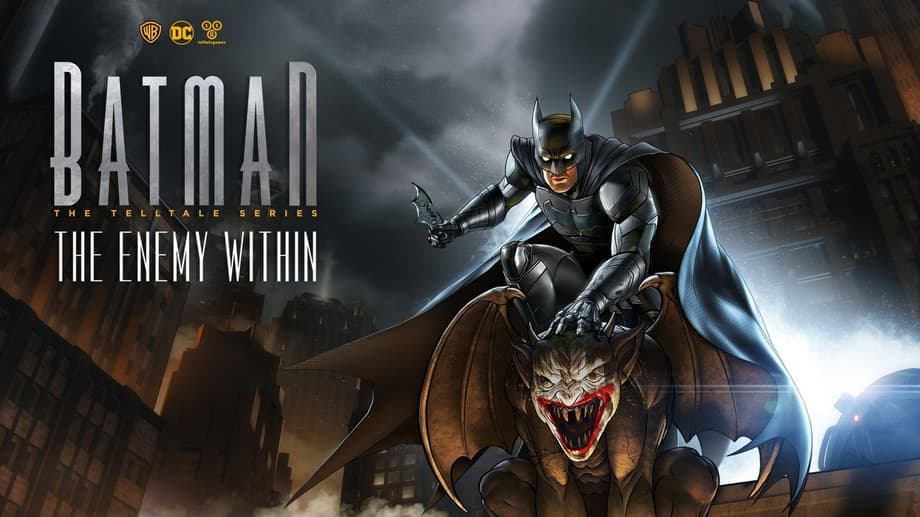 A Second Season For Telltale's BATMAN Series Has Been Announced With An Epic Trailer