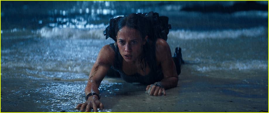 TOMB RAIDER: Lara Croft Embarks On The Adventure Of A Lifetime In Over 50 New Hi-Res Stills