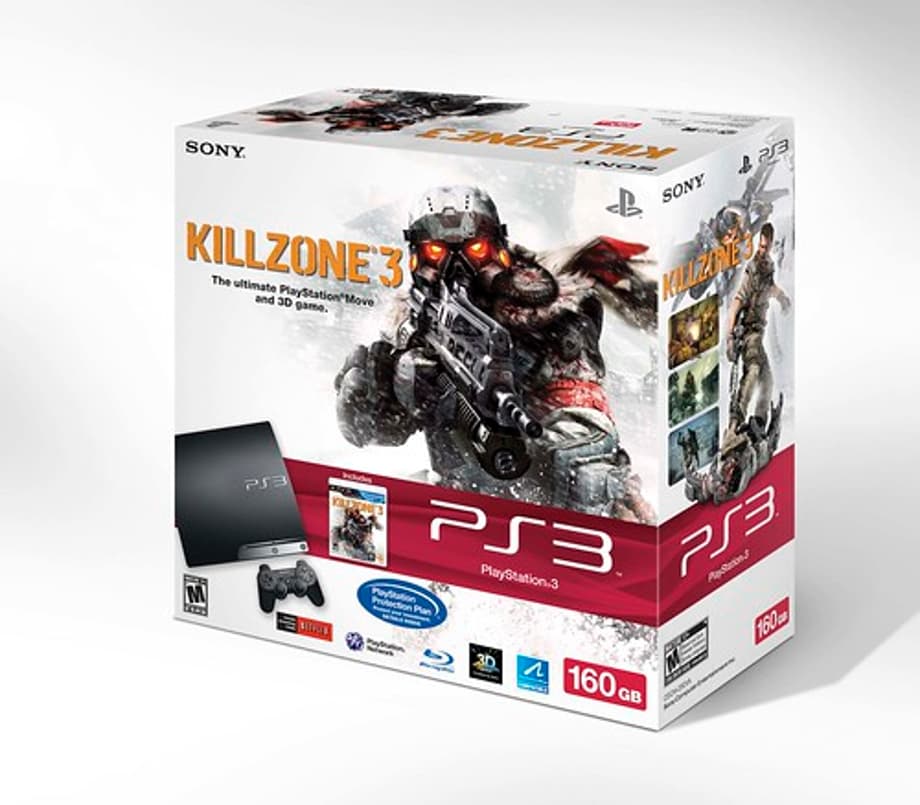 Killzone 3 160GB PS3 Bundle