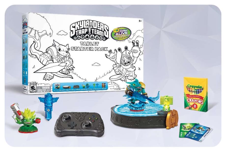 Skylanders Trap Team