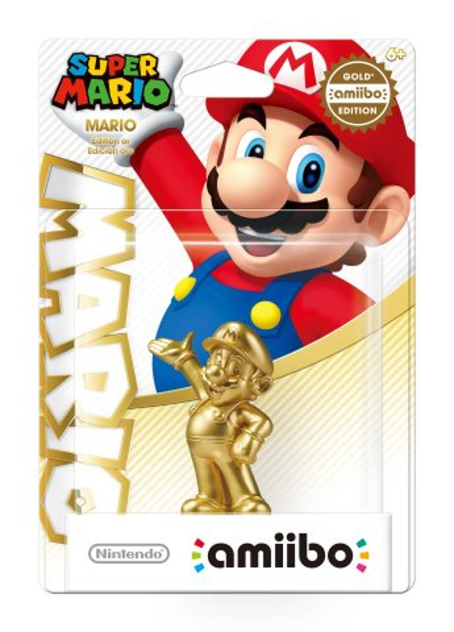 Golden Mario Amiibo