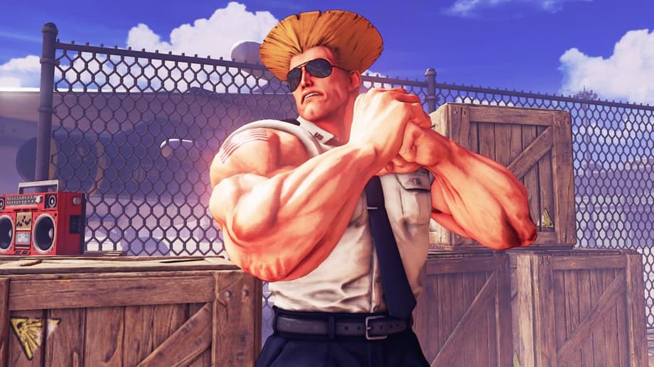 Check Out This All New Street Fighter V Guile Intro Trailer!