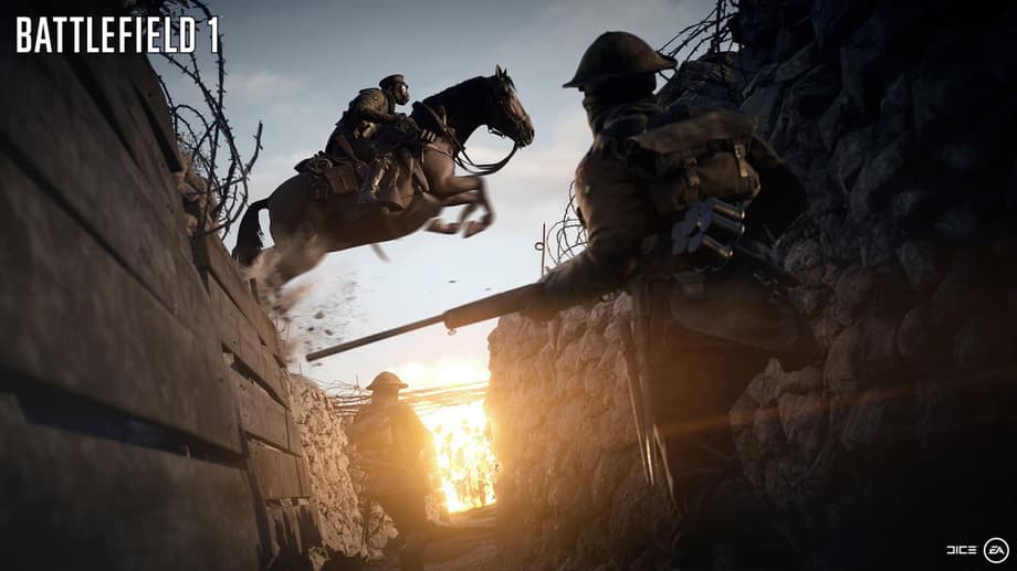 BATTLEFIELD 1 Gets An Official Gameplay Trailer!