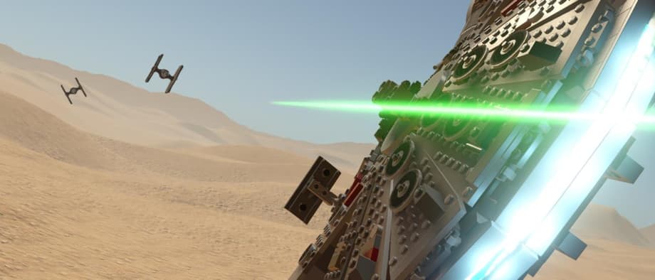 LEGO STAR WARS THE FORCE AWAKENS Gets An E3 Trailer!