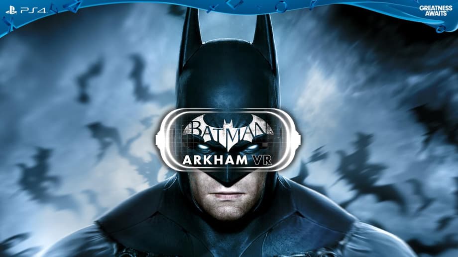 E3: Rocksteady Hits With BATMAN ARKHAM VR Exclusive For Playstation.