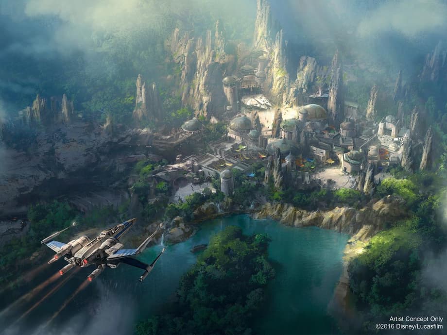 Check Out The New Teaser Image For Disneyland's STAR WARS Land!