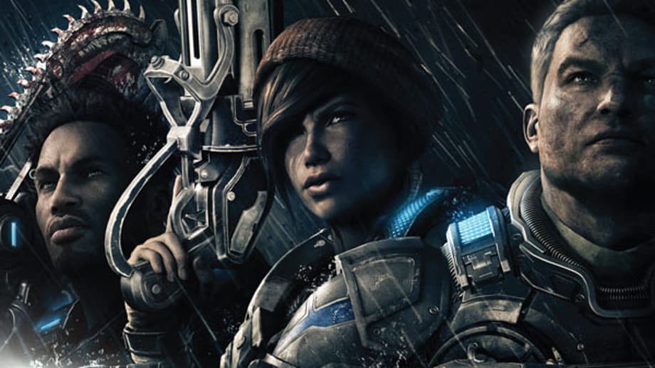 SDCC: GEARS OF WAR Campaign Gameplay Is A Must See!