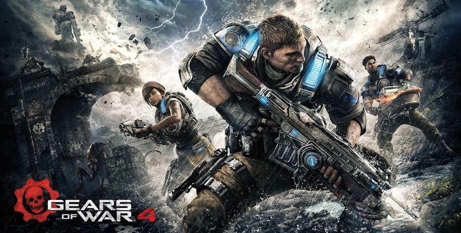 Go On A Father And Son Adventure In This New GEARS OF WAR 4 Gameplay Video