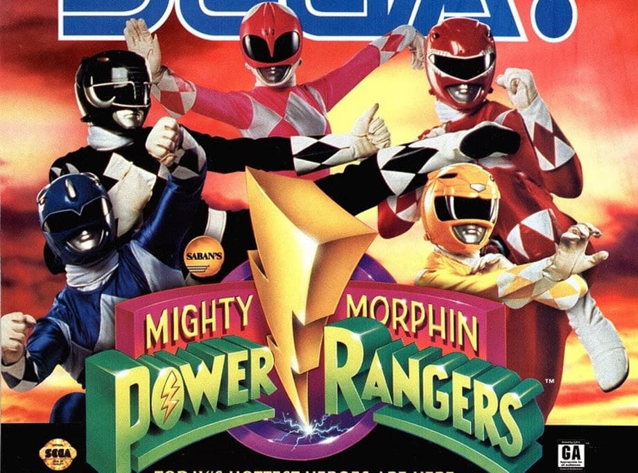 A New MIGHTY MORPHIN POWER RANGERS Game Has Been Rated For PS4