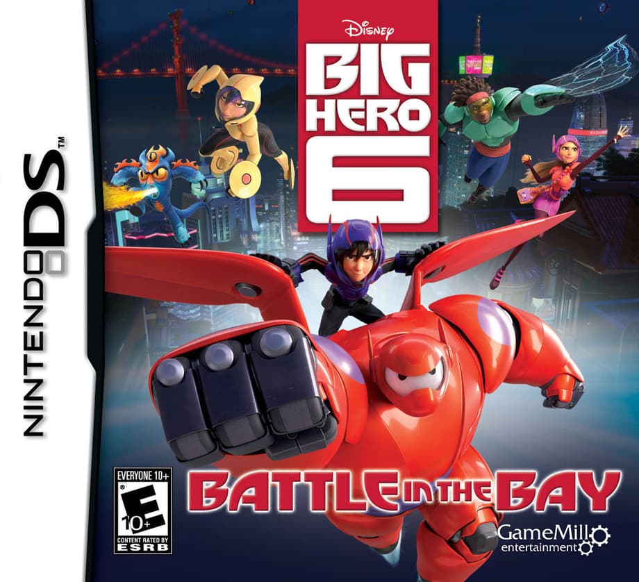 Big Her 6 Video Game On Nintendo 3DS