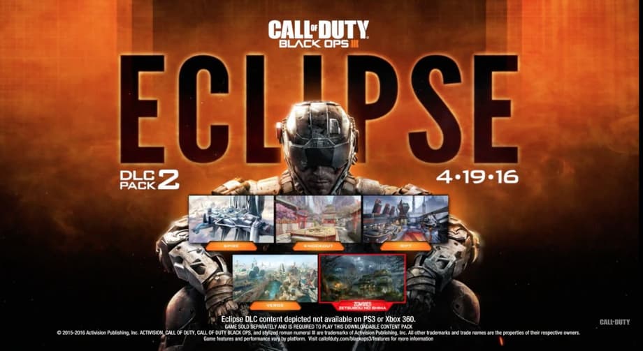 New CALL OF DUTY BLACK OPS III Eclipse Multiplayer Trailer Shows Off 4 New Stellar Maps!