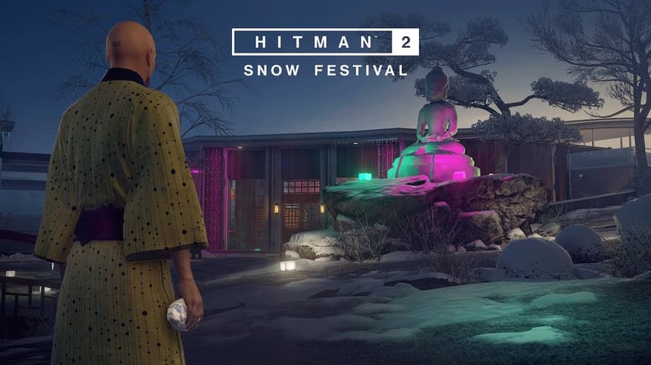 HITMAN 2 Launches Its Free Snow Festival Seasonal Event