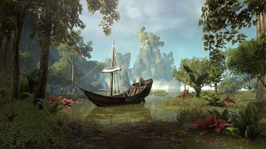 THE ELDER SCROLLS ONLINE Showcases New Zone, Murkmire