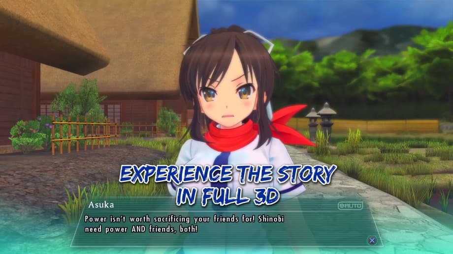 SENRAN KAGURA BURST RE:NEWAL Celebrates Launch With New Trailer