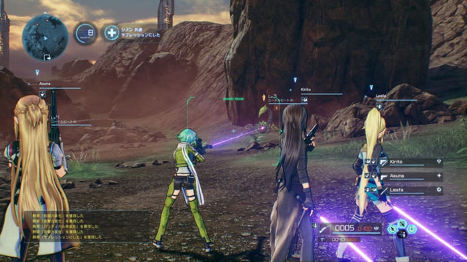 Bandai Namco And Dimps' SWORD ART ONLINE: FATAL BULLET Has Releases Launch Trailer For DLC 2
