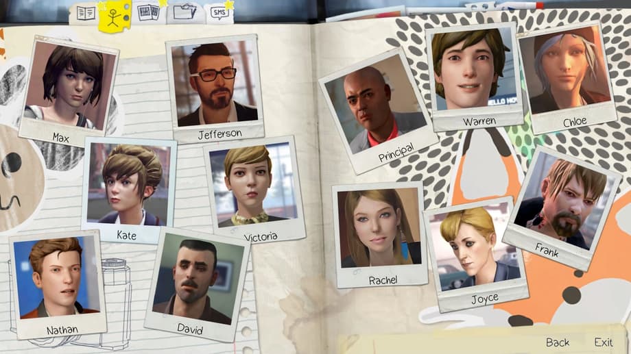 Image result for Life is Strange characters
