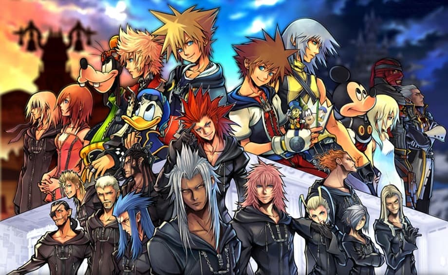 Check Out Which Kingdom Hearts Character Is Coming To WORLD OF FINAL FANTASY!