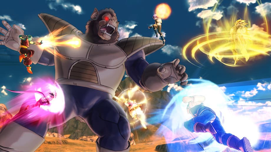 NEW DRAGON BALL XENOVERSE 2 Expert Mission Gameplay Trailer!